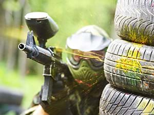 Paintball kinderfeestje omgeving Amersfoort