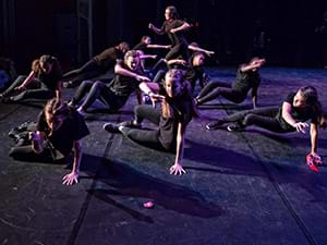 Hiphop dance kinderfeestje Zwolle