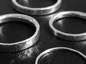 Zilveren ring maken kinderfeestje Nijmegen Zilveren ring maken kinderfeestje Nijmegen