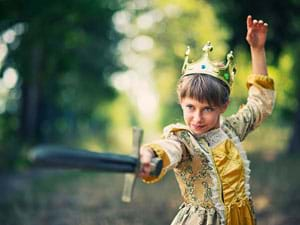 Ridder themakist kinderfeest Nijmegen